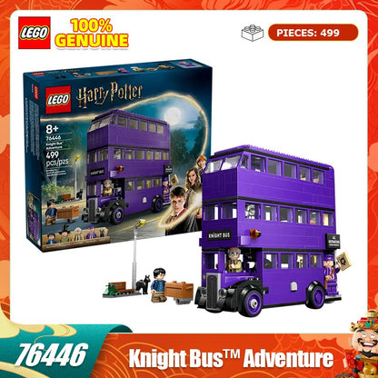 LEGO Blocos de Montar Montar Harry Potter 76446 Aventura do Nôitibus Brinquedos Infantis Presentes de Natal para Meninos e Meninas