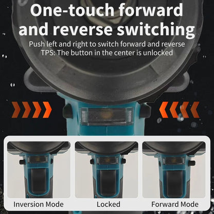 Makita DTW700 18V Chave Elétrica Sem Fio Sem Escovas Parafusadeira Furadeira Frete Grátis Ferramentas Elétricas de Alto Torque Chave de Torque