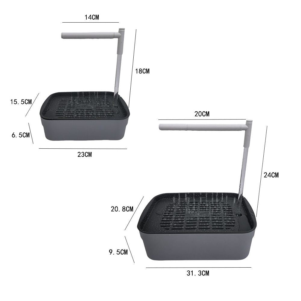 Nova Banheira Automática de Pássaros Papagaio Banheira Elétrica USB Circulando Água Banheira de Pássaros Chuveiro Fonte Suprimentos para Animais de Estimação