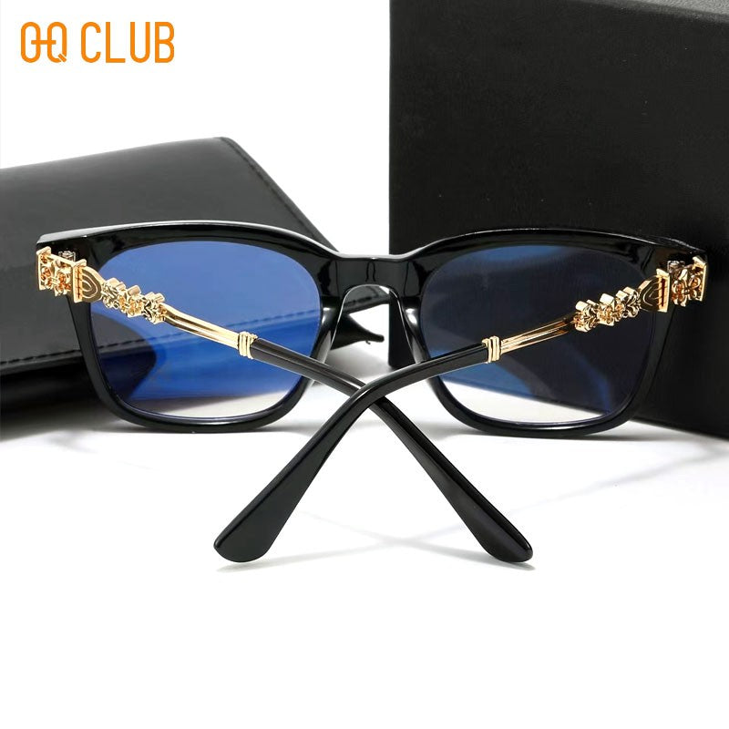 O-Q CLUB Reading Glasses for Men Optical Lenses With Medical Recipe Womens Sunglasses Women Women's Eyeglass Frame Shades Female