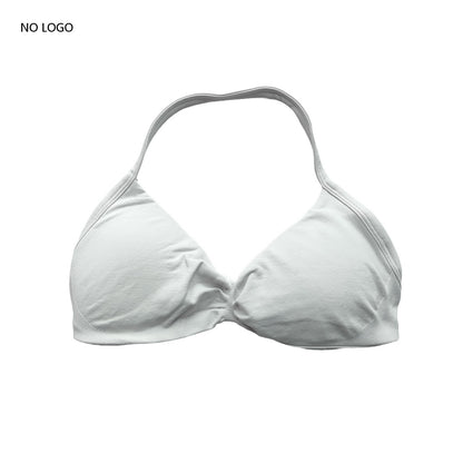 ARFTE Strappy Bra Gym Top Backless Yoga Bra Removable Cups Women Workout Clothing Seamless Bras Scrunch Workout Yoga Tank