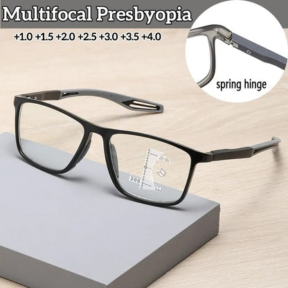 Unisex Ultralight Silicone TR Sports Myopia Glasses Anti Blue Light Men Basketball Anti-Shedding Eyewear Prescription Eyeglasses