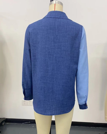 Fashion Casual Blouse Women Streetwear Spring Autumn Clothing Long Sleeve Tops Camisas Mujer Loose Blouses Shirt Woman Blusas