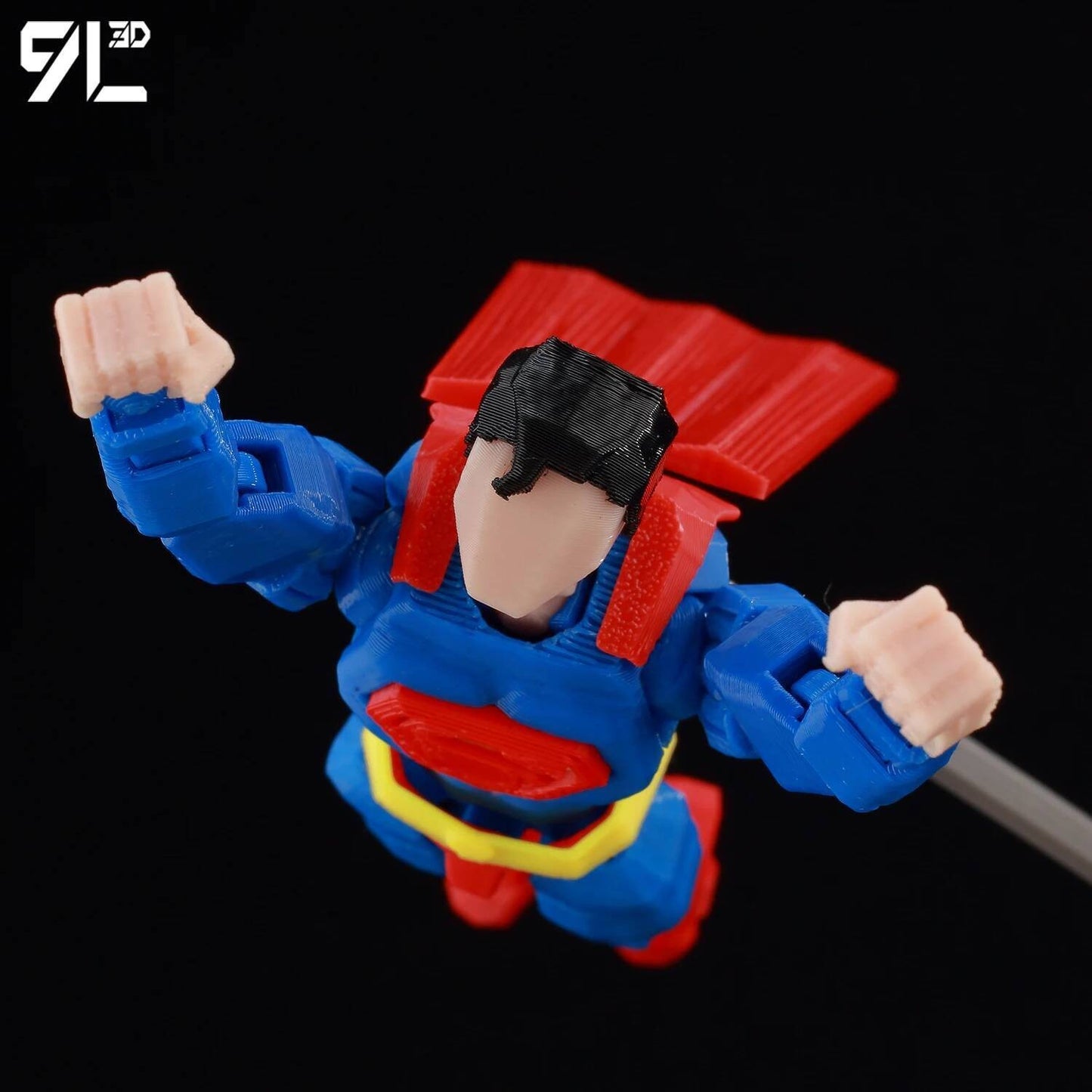 9L3D Superman Menino Invencível Batman Boneco Articulado LUCKY13 Multiarticulado Poseable T13 Titan13 Herói Modelo Dummy13 Brinquedos Colecionáveis