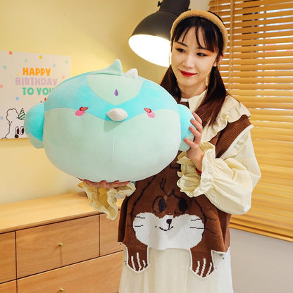 Genshin Impact Stuffed Throw Pillow Anime Cute Xiao Bird Plush Cushion Genshin Sofa Decorative Body Pillow Sleeping Back Cushion