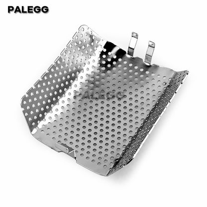 Conjunto de Inserções para Pinça de Freio Dianteiro Preto/Cromado para Motos Harley Touring Road King Electra Glide CVO Ultra Classic V-Rod