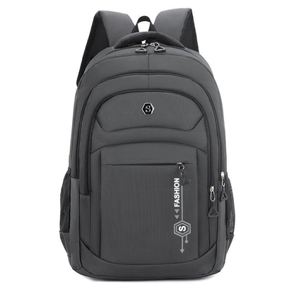 Commuter backpack - large capacity, adjustable shoulder straps, multiple compartments, suitable for school, travel, and work, tr