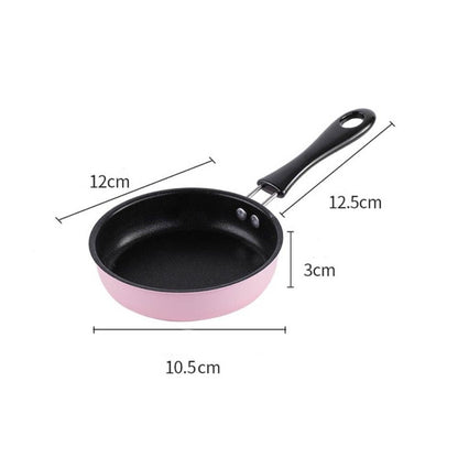 Breakfast Egg Frying Pot Egg Mold Pan Flip Omelette Mold Non-Stick Frying Pan Pancake Maker Kitchen Tools Mini