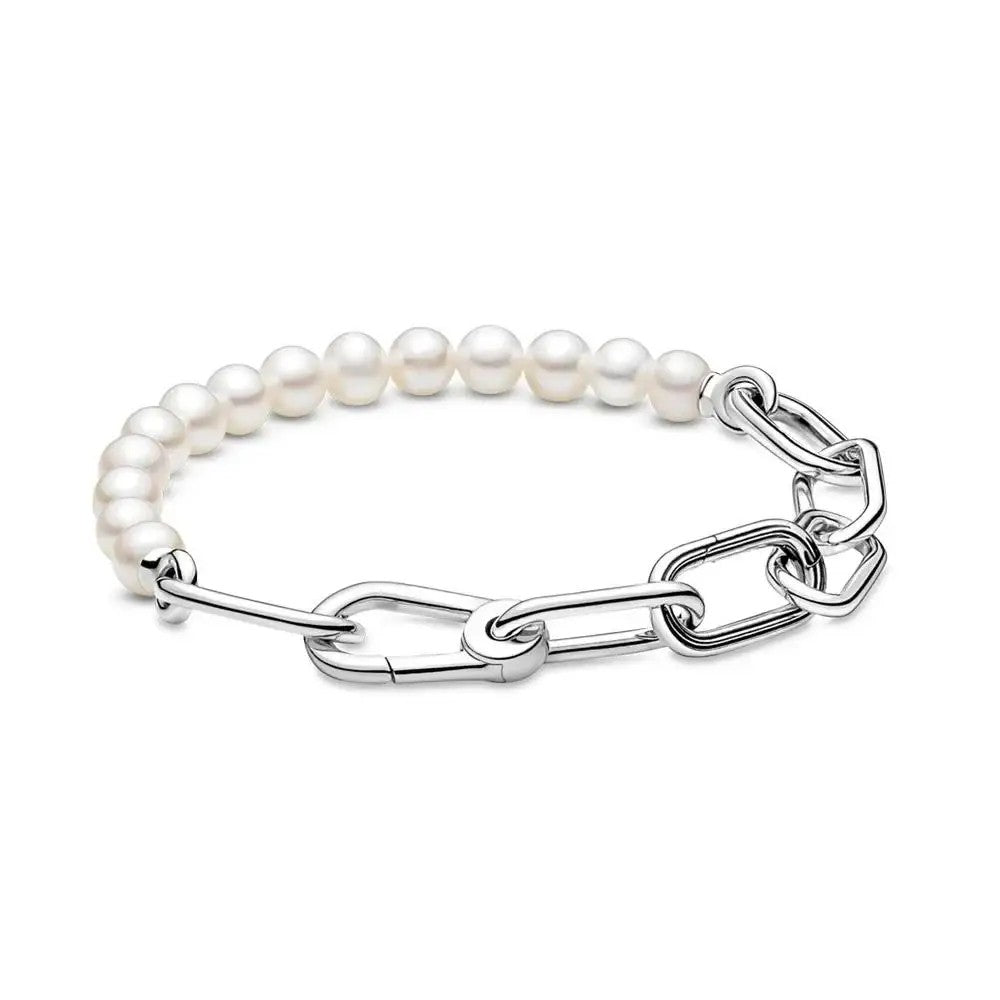 Pulseira Diy Com Pingentes Fit Moment Corrente de Osso de Cobra Joias Femininas de Moda Pulseira Clássica de Castelo Mais Vendida Presente Requintado