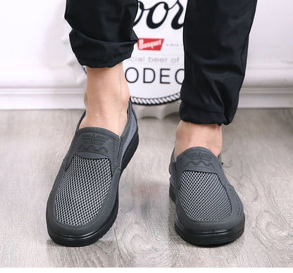 ?Men's Shoes 2025 Summer Casual Sneakers Breathable Mesh Chunky Sole Affordable Free Shipping?