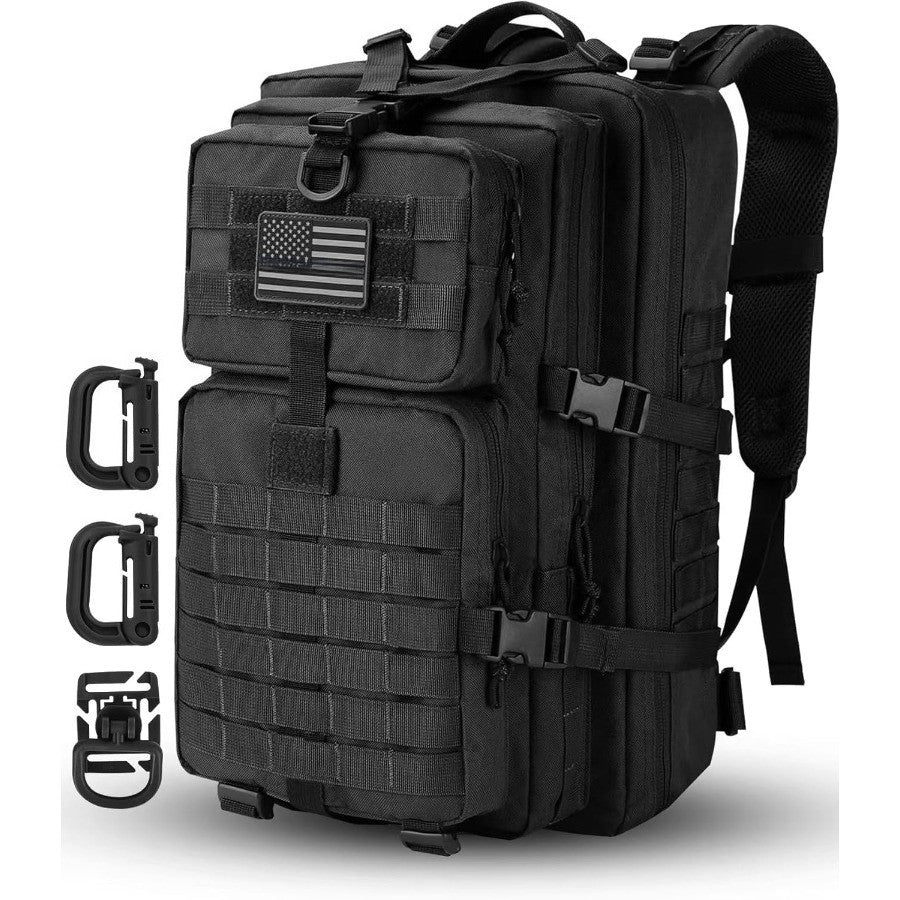 50L/30L Backpack  Military Assault Pack For Men, 3 Day Bug Out Bag Molle DaypackFor Camping Outdoor Sport Rucksack Backpacks