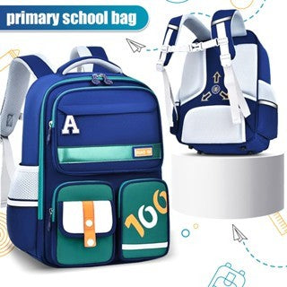 Mochila escolar primária para meninos mochila escolar infantil ergonômica pré-escolar mochila para meninas crianças jardim de infância