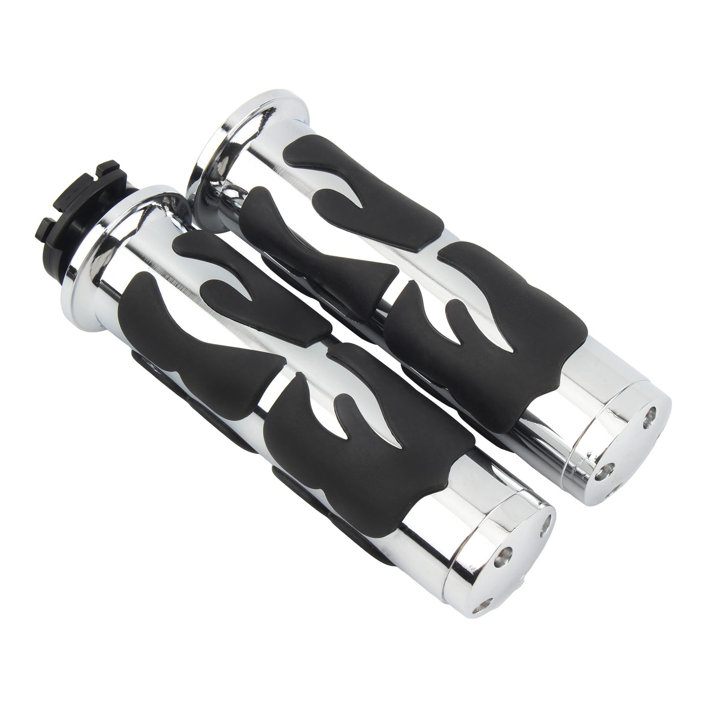 Para motocicleta Harley Davidson Cruiser 25mm guidão punho para Suzuki Boulevard M109R acessórios de motocicleta