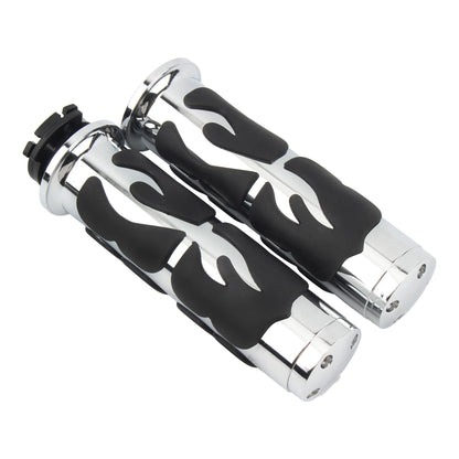 Para motocicleta Harley Davidson Cruiser 25mm guidão punho para Suzuki Boulevard M109R acessórios de motocicleta