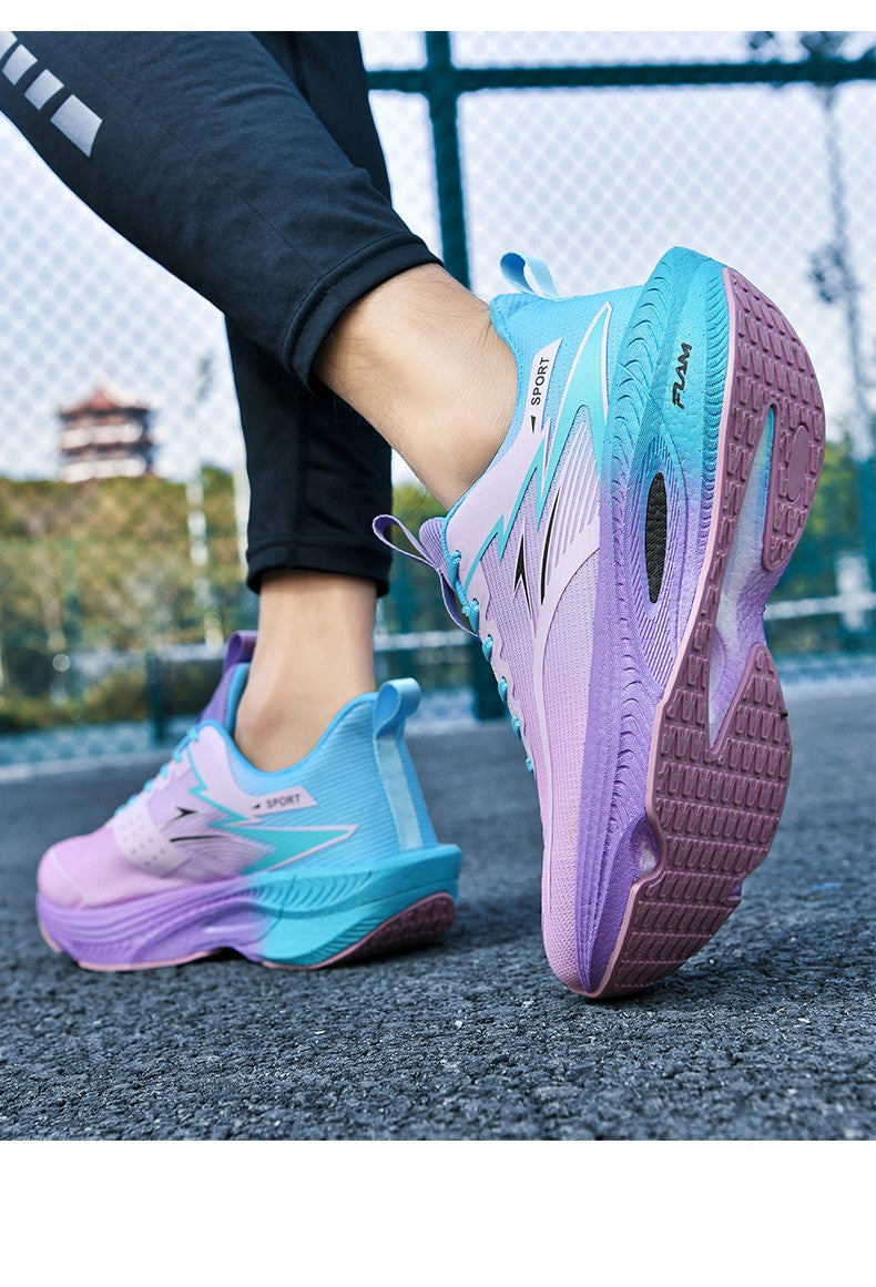 Tênis Esportivo Masculino para Corrida, Maratona, com Amortecimento de Ar, Respirável, Leve, Confortável, Feminino, Tênis Atléticos para Caminhada, Corrida