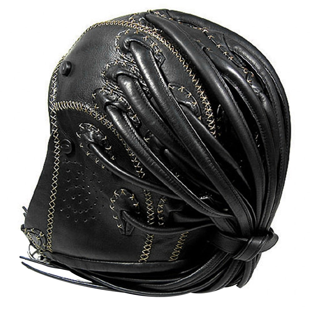 P-Jsmen Halloween Hat Party Costume Headgear Hip Hop Braids Wig Mask Adult Kids Men Boys Fashion Props Decoration