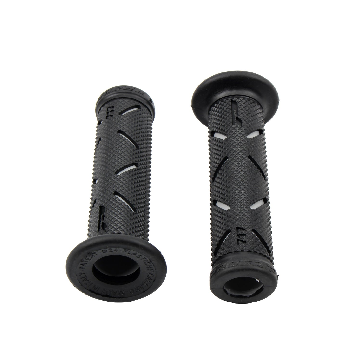 Manopla Profissional de Moto Antiderrapante com Absorção de Choque para Pit Dirt Bike Off-Road Racing Acessórios de Motocross
