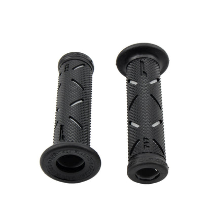 Manopla Profissional de Moto Antiderrapante com Absorção de Choque para Pit Dirt Bike Off-Road Racing Acessórios de Motocross