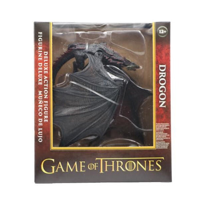 Ice Black Fire Dragon Drogon Deluxe Figure Collective Toys