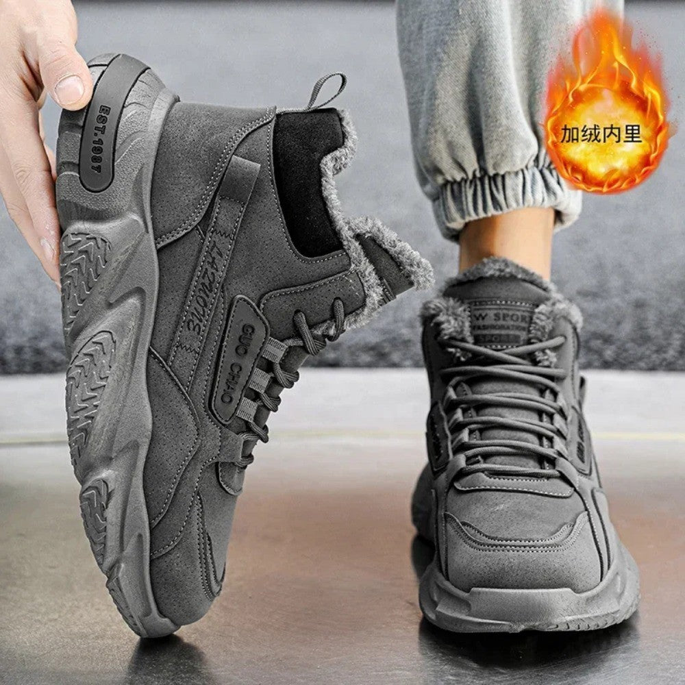 Winter Sport Shoes for Men Sports and Leisure Loafers Ankle Boots Casual Shoes Casual Sneaker Platform Sports Shoes Fashion New