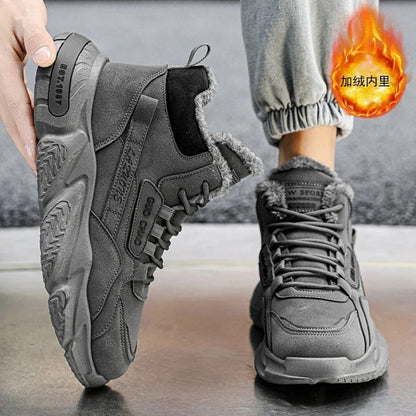 Winter Sport Shoes for Men Sports and Leisure Loafers Ankle Boots Casual Shoes Casual Sneaker Platform Sports Shoes Fashion New