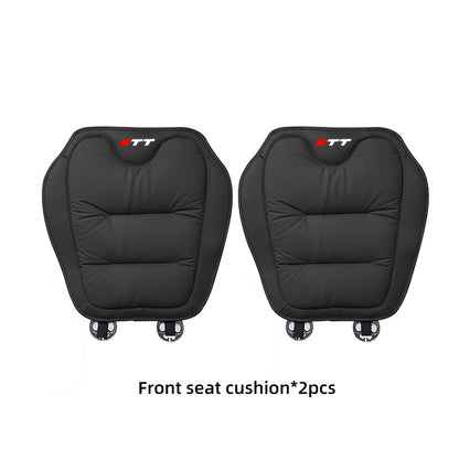 Car Seat Cushion For Audi TT Thick Breathable 3D Rear Seat Protection Cushion