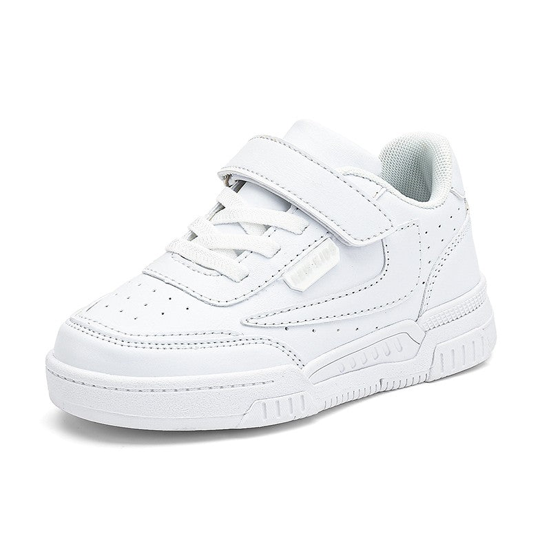 Spring and Autumn Running Sneakers for Kids Non-slip Shoes for Boys Sneakers Leather Kids Tennis Hugh Fashion Mesh Kids Shoes