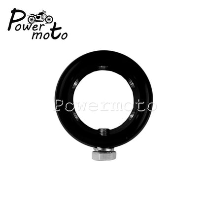Custom 1-3/4" Exhaust Tip Cafe Racer Tail Pipe Cap for Harley Touring Sportster XL Chopper Bobber Scrambler XS650 CB500