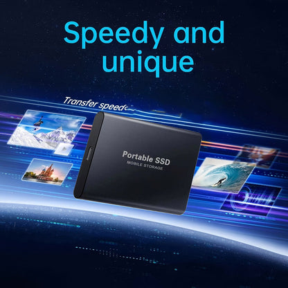 HD Externo 16TB Disco Rígido Original 2TB 4TB Operação Estável Drives de Estado Sólido SSD de Alta Velocidade para Notebook/PC/MAC Novo