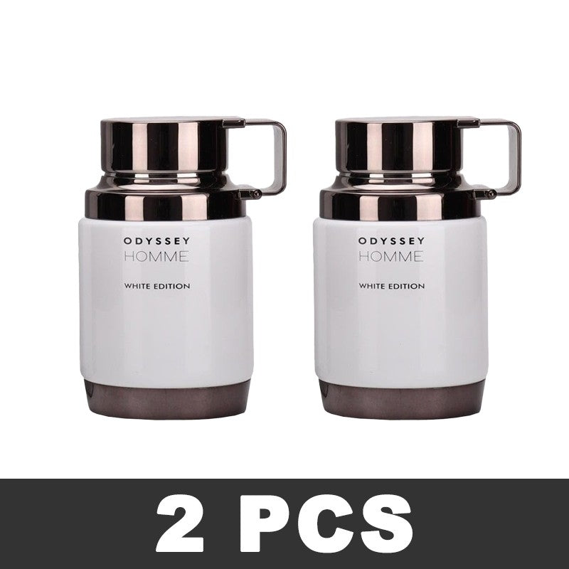 Armaf Odyssey Homme White Edition EDP Spray 100ml Original Arab Perfumes Excellent Lasting Oriental Perfume Cologne for Men Gift