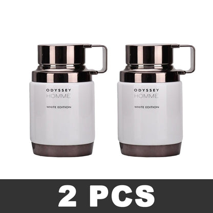 Armaf Odyssey Homme White Edition EDP Spray 100ml Original Arab Perfumes Excellent Lasting Oriental Perfume Cologne for Men Gift
