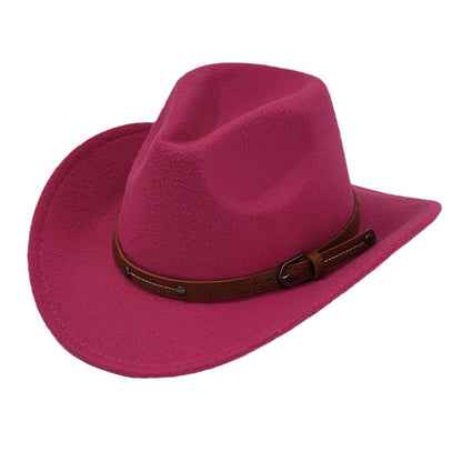 Wool Fedora Hat For Women Men Winter Autumn Fashion Church Jazz Hats Viking British Flat Brim Felt Hat Outdoor Casual Fedoras