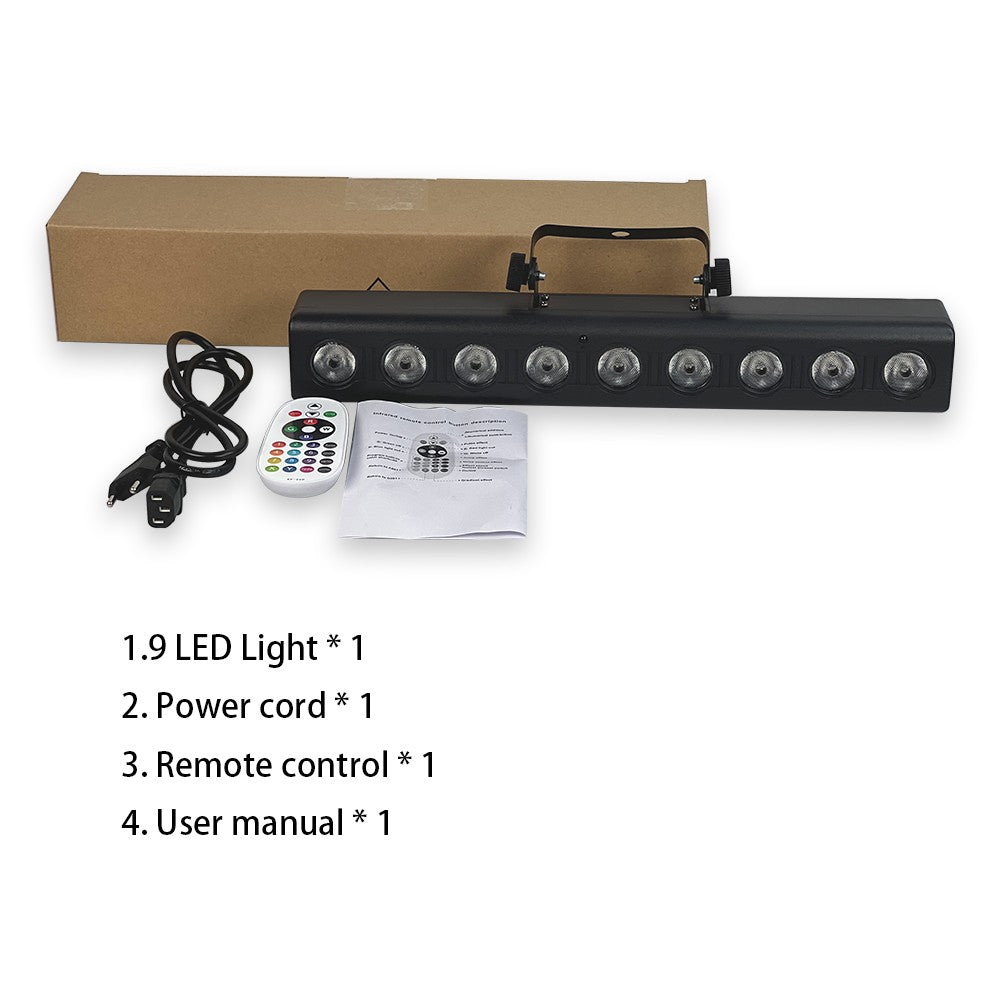 9X12W Remote LED PAR Light / Disco Light RGBW Par / LED Wash Light Stage DJ Equipment