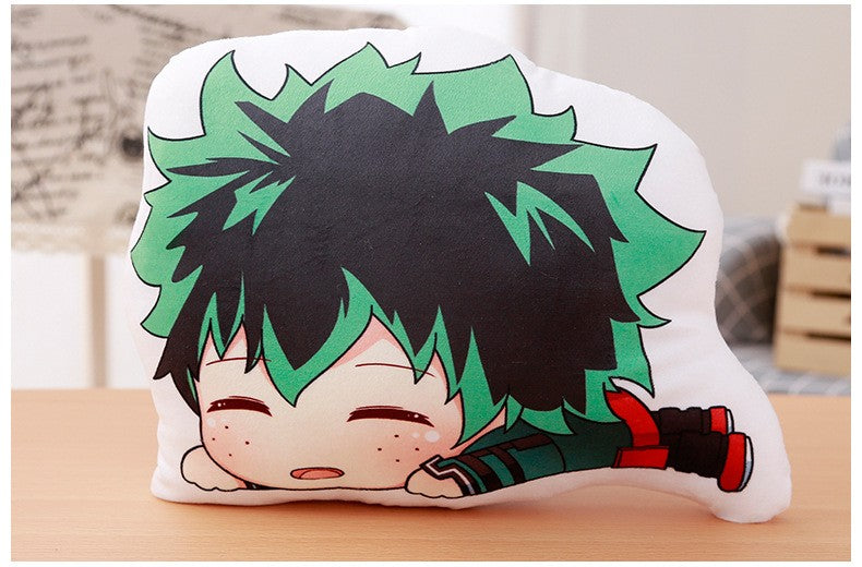 My Hero Academia Plush Stuffed Pillows Anime Boku no Hero Academia Cushion Cute Izuku Dakimakura Kawaii Katsuki Shoto Soft Dolls