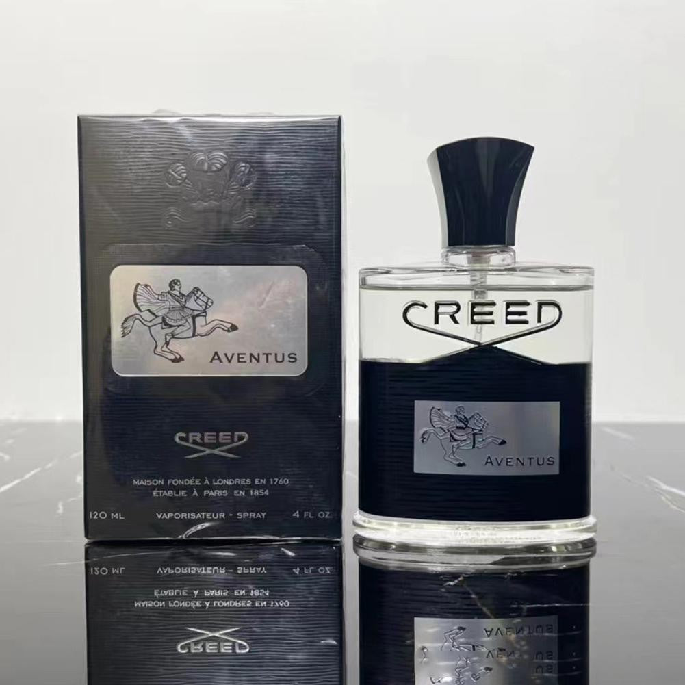 The Creed Aventus Eau de Parfum Silver Mountain  Water Original Santal Perfume Green Irish Tweed Eau De Parfum Spray for Unisex