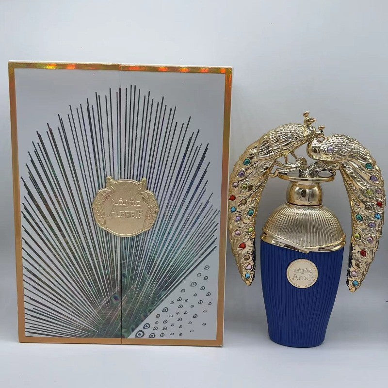 100ml Women Perfume Set Long Lasting Eau De Parfum with Five Captivating Scents Floral Fruity Sweet Woody Amber Citrus Elegance