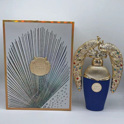 100ml Women Perfume Set Long Lasting Eau De Parfum with Five Captivating Scents Floral Fruity Sweet Woody Amber Citrus Elegance