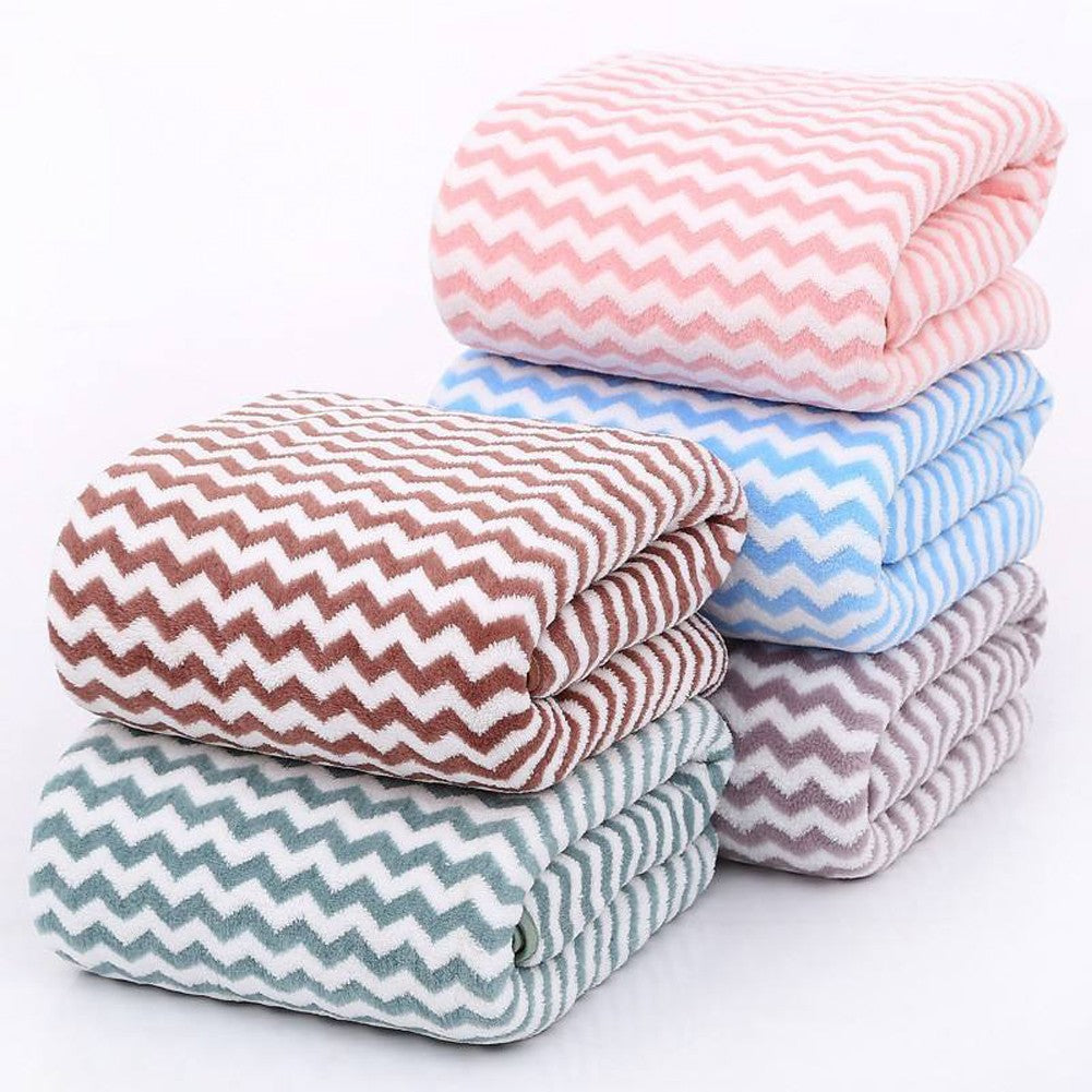 2pcs Quality Towels Wholesale Bulk Pack Soft Absorbent Quick-Dry Bath Towels Travel Sport Spa Bathroom Swim Supplies