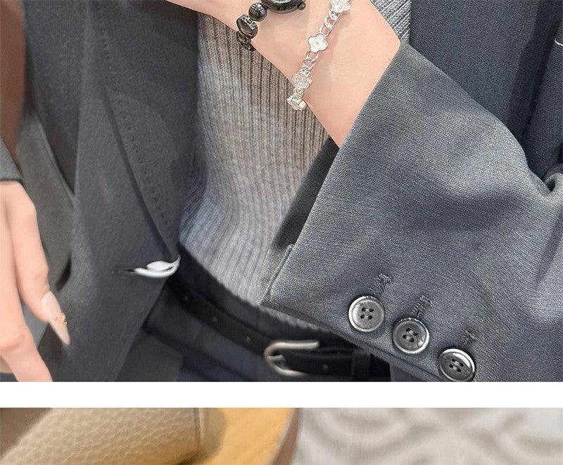 GEDI Bracelet Watch Woman Fashion Casual Simple Quartz Ladies Watches Luxury Vintage Niche Women's Wristwatches Gifts