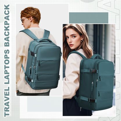 Easyjet Cabin Bag 45x36x20 Backpack, 40x20x25 Ryanair Carry-Ons, Women/Men Aeroplane Travel Backpack, Cabin Size Laptop Backpack