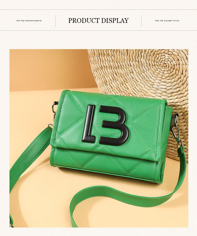 Women Casual Bags Vintage Flap Messenger Hobo Clutch Purses Luxury Designer Handbags Lattice Thread Envelope Bag Shoulder Bags