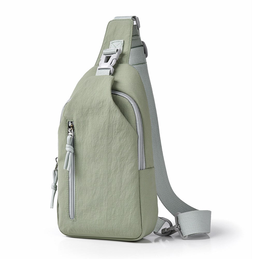 Men's casual messenger bag-multifunctional chest bag?suitable for outdoor sports,cycling and daily commuting,daily commuter bag