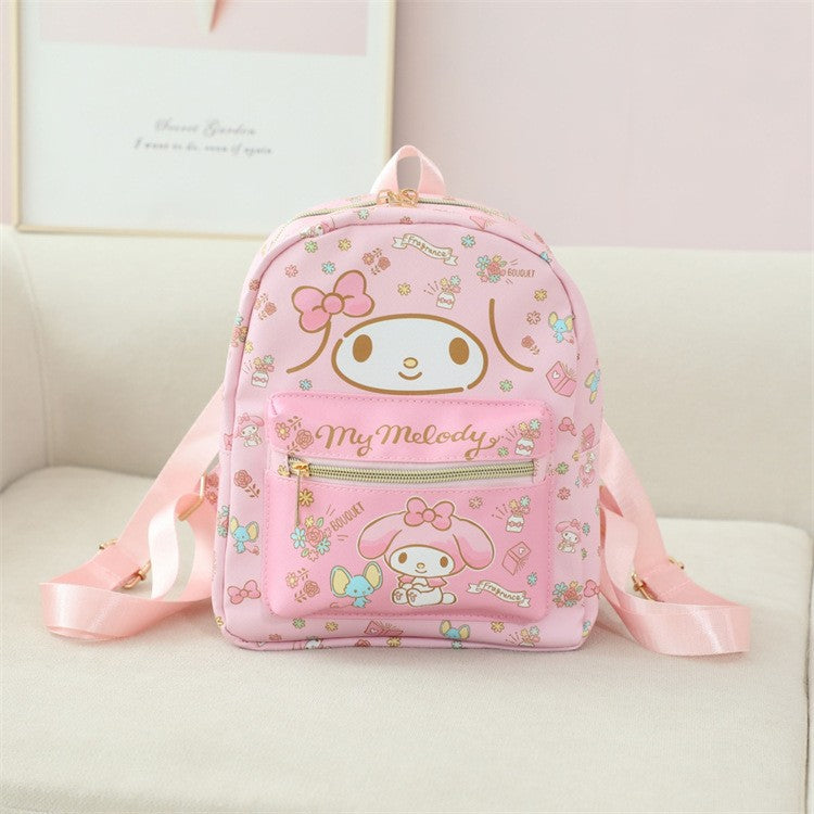 Japanese cute small schoolbag cinnamon dog children backpack kindergarten small schoolbag bag cartoon casual backpack