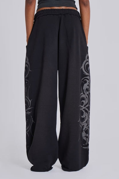 Harajuku Fashion Striped Sweatpants Men Women Baggy Trend Pants Retro Casual Comfortable Durable Training Outdoor Running Pants