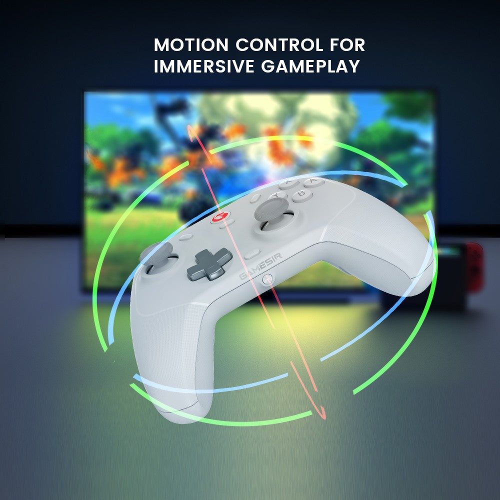 GameSir Cyclone Pro Wireless Switch Controller for Nintendo Switch iPhone Android PC Hall Effect Joystick Gaming Gamepad