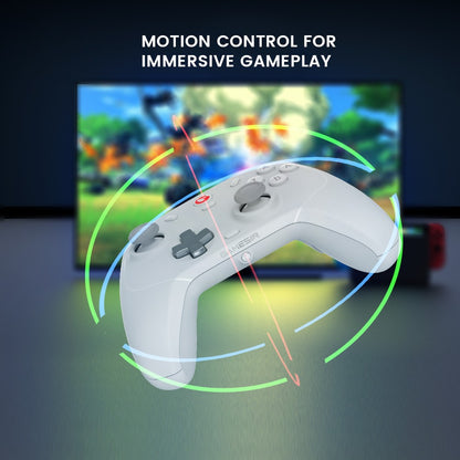 GameSir Cyclone Pro Wireless Switch Controller for Nintendo Switch iPhone Android PC Hall Effect Joystick Gaming Gamepad