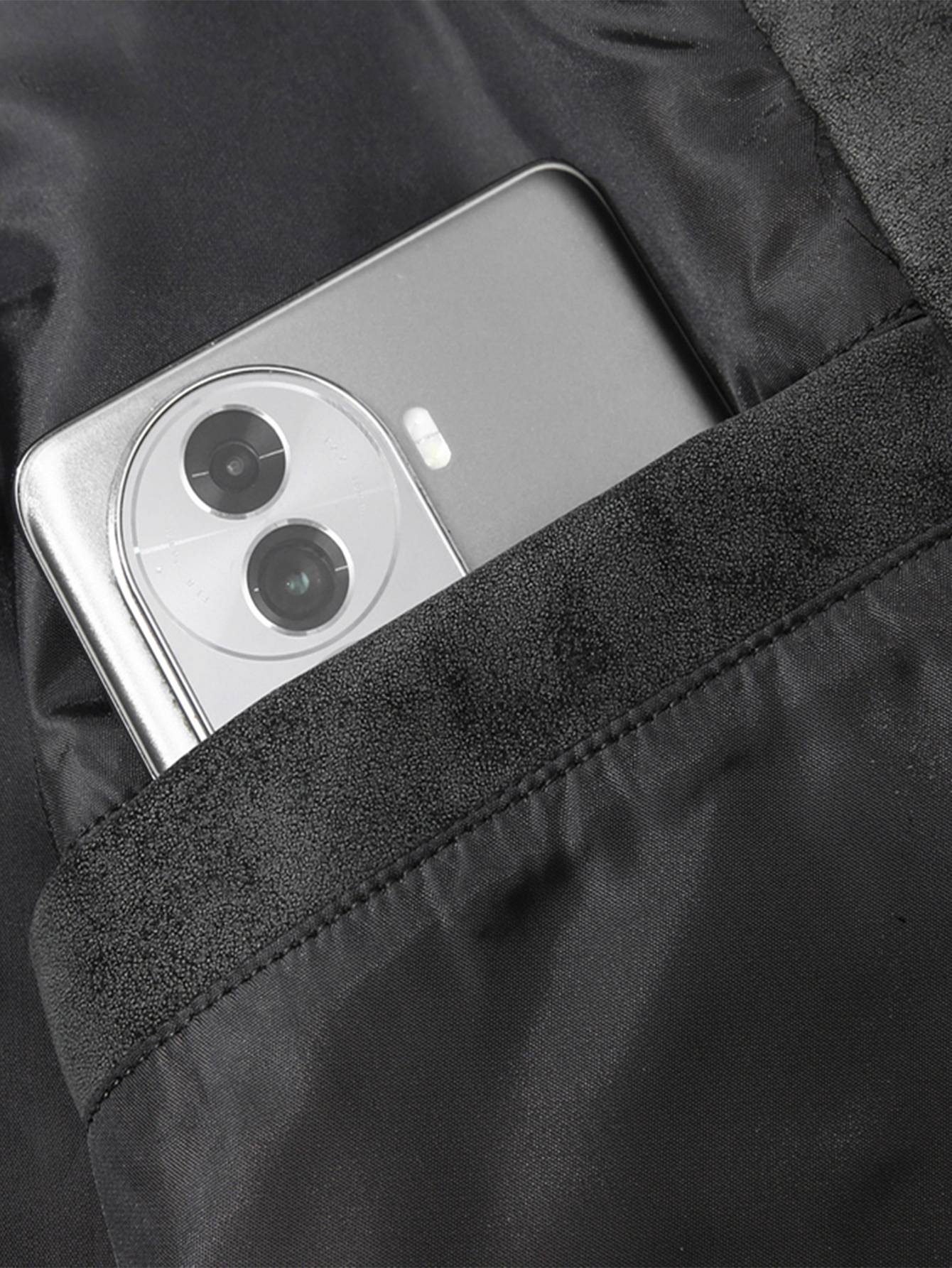 Men'S Motorcycle Jacket - Windproof Thermal Zip-Up Biker Coat with Stand Collar, Full-Zip Closure, Front Pockets - Lightweight N