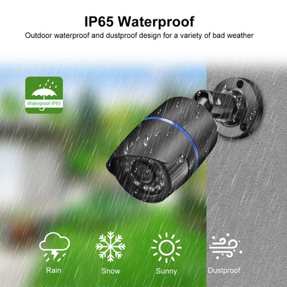 XMEye 8MP Ultra HD 4K 5MP 4MP Outdoor IP Camera POE Waterproof H.265 Security Surveillance Bullet CCTV Camera Motion Detection