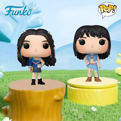Original Blackpink Action Figure Funko Pop Model Lisa Statue Jennie Figurine Jisoo Figure Rosé Figure Model Collectible Gifts