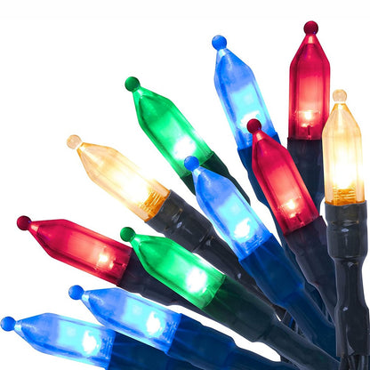 2M/21M LED String Lights Green Wire Christmas Tree Street Fairy Lights Garland For Outdoor Home Party New Year Wedding Decor